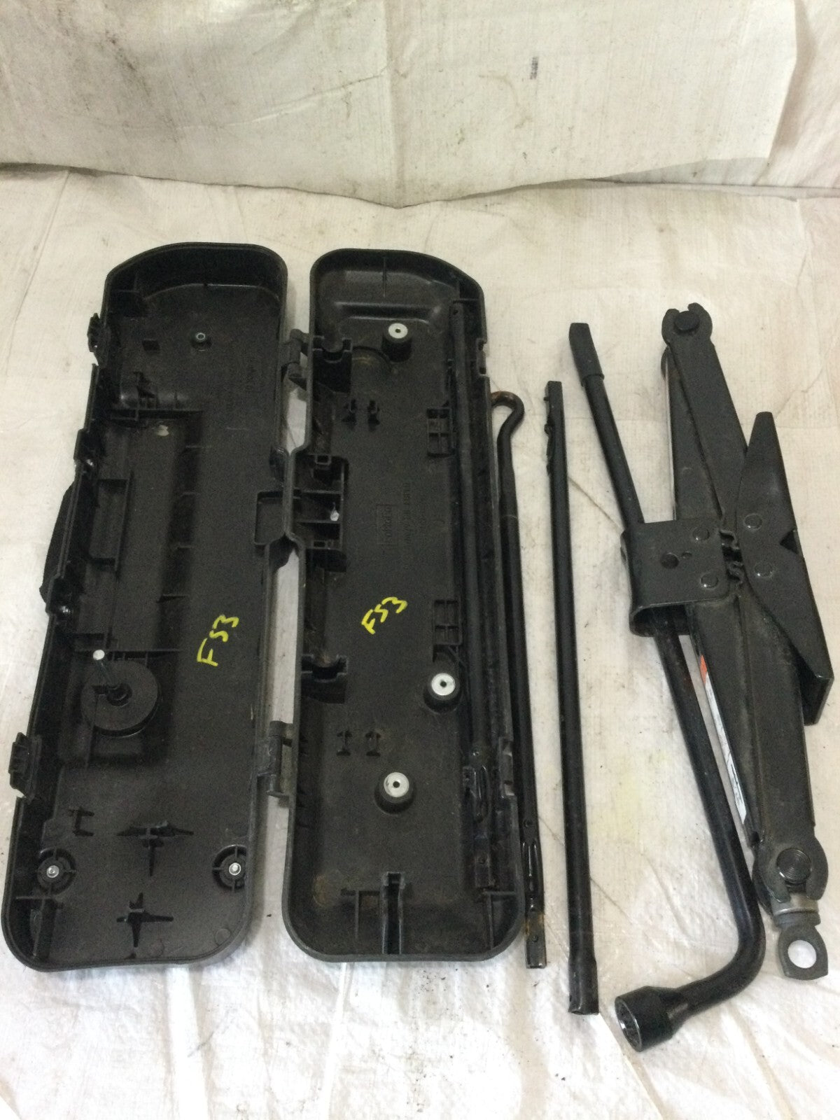 OEM 2009-2014 Ford F150 Spare Tire Jack Tool Kit Assembly 9L34-17B079-BB