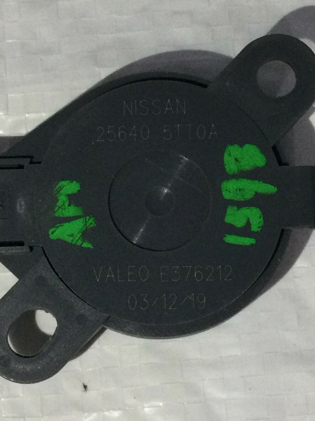 2020 Nissan Rogue Buzzer OEM 256405TT0A