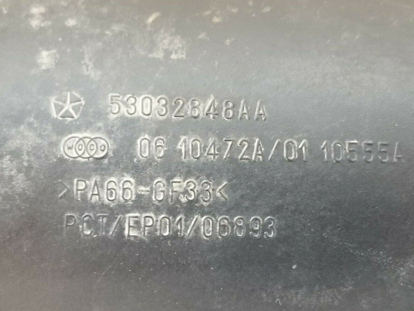 Injen 2007-2009 Dodge Ram 2500 3500 Diesel Air Intake Resonator W/ Duct