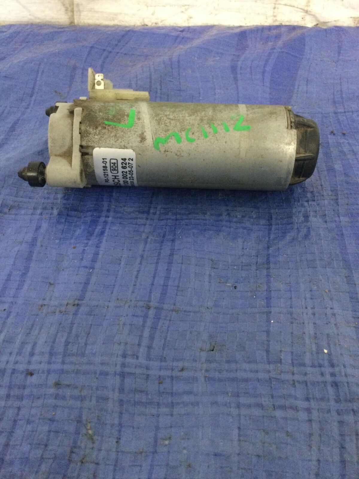 10-15 Mercedes Benz E-Class Front Right Side Seat Adjustment Motor OEM