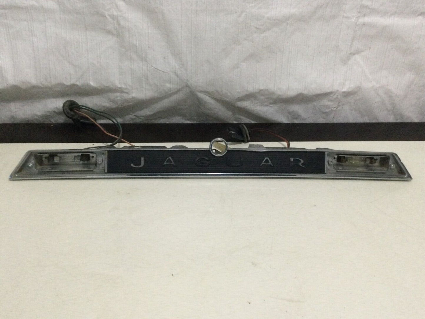 1995 Jaguar XJS Facelift Boot Lid Finisher Panel Trim Rever W/ Lights OEM
