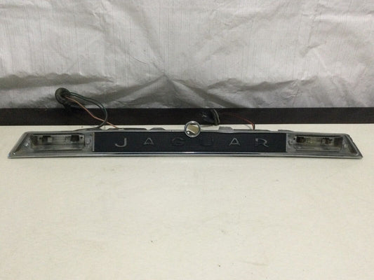 1995 Jaguar XJS Facelift Boot Lid Finisher Panel Trim Rever W/ Lights OEM