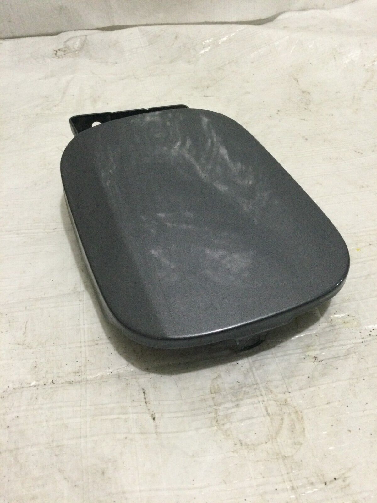 03-06 Mercedes W211 E55 AMG E500 Fuel Gas Tank Lid Door GRAY 2117500206 OEM