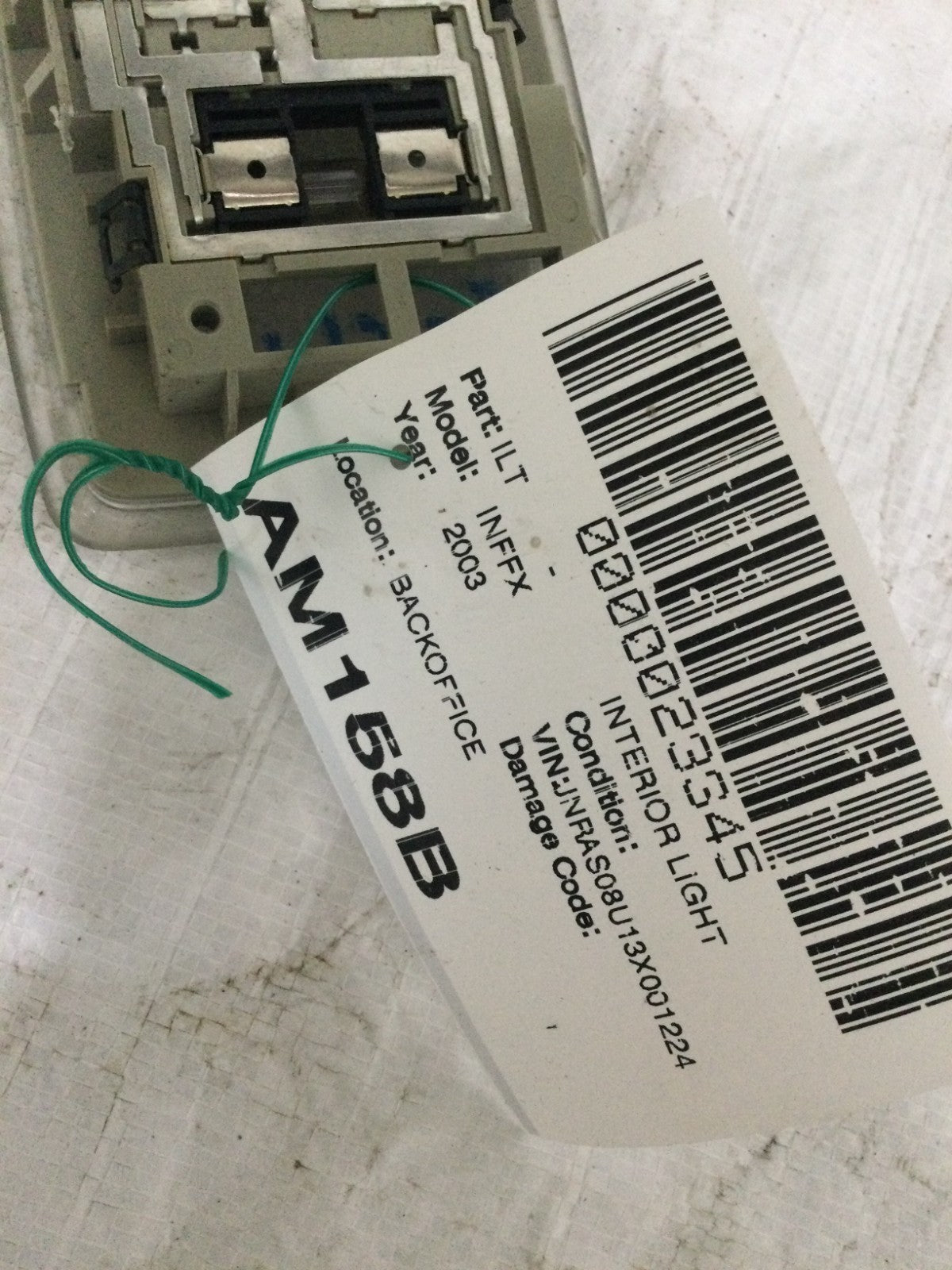 2003 Infiniti FX35 Interior Light OEM