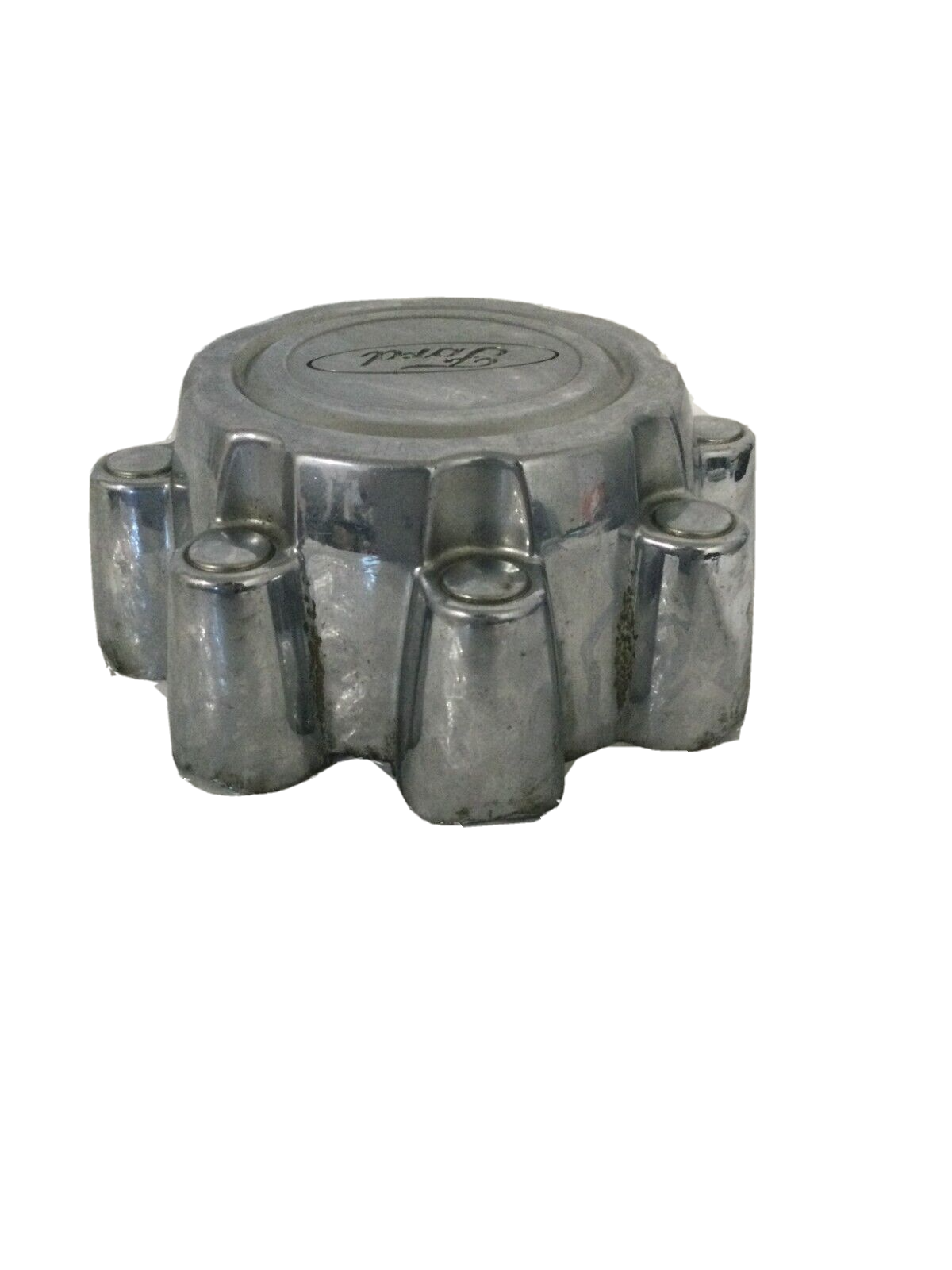 Ford Chrome Wheel Center Cap Hub Cap F81A-1A096-CA 8.375" OEM 8 Lug Ford F150