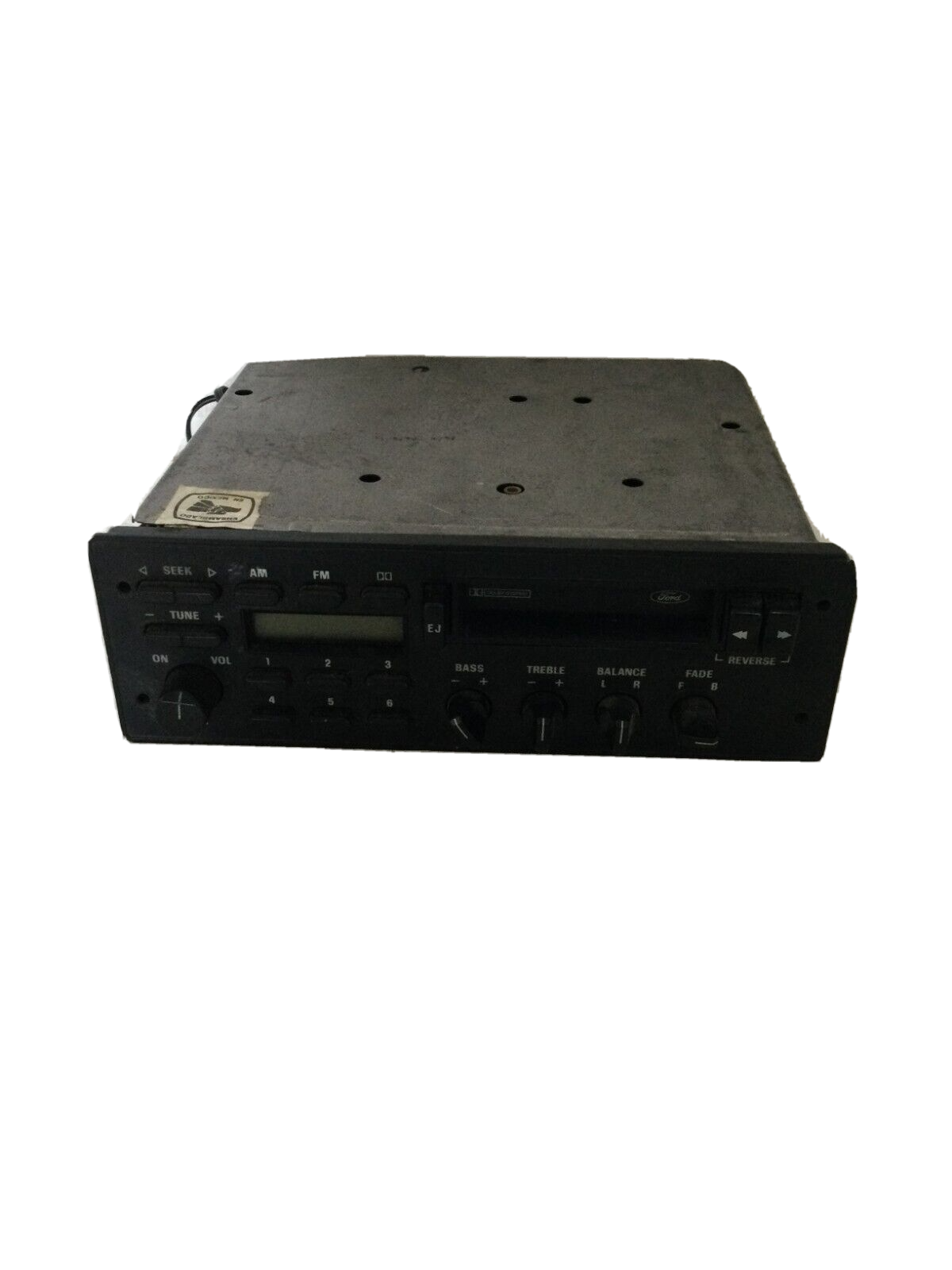 1991 Ford F-150 F150 AM FM Stereo Radio Cassette Player F2AF-19B132-AB OEM