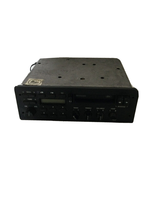 1991 Ford F-150 F150 AM FM Stereo Radio Cassette Player F2AF-19B132-AB OEM