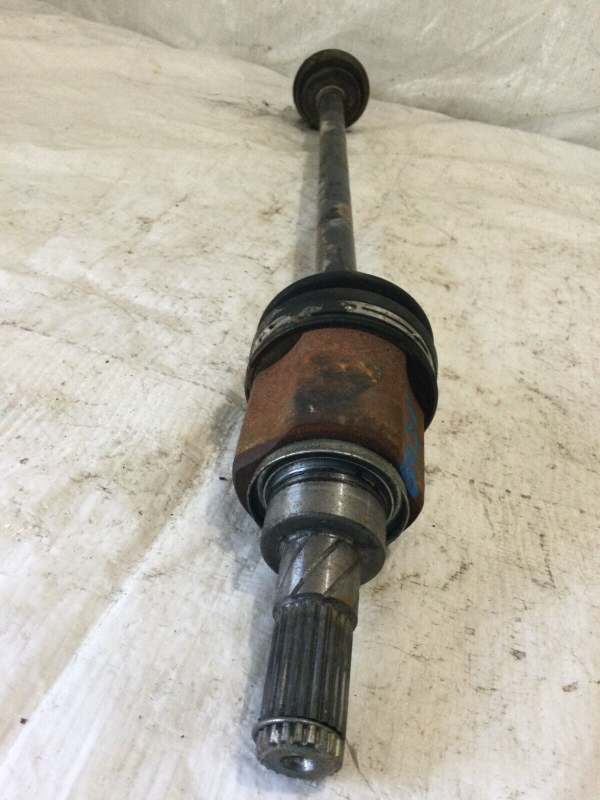 2020 Nissan Rogue Left Rear Axle Shaft OEM AWD