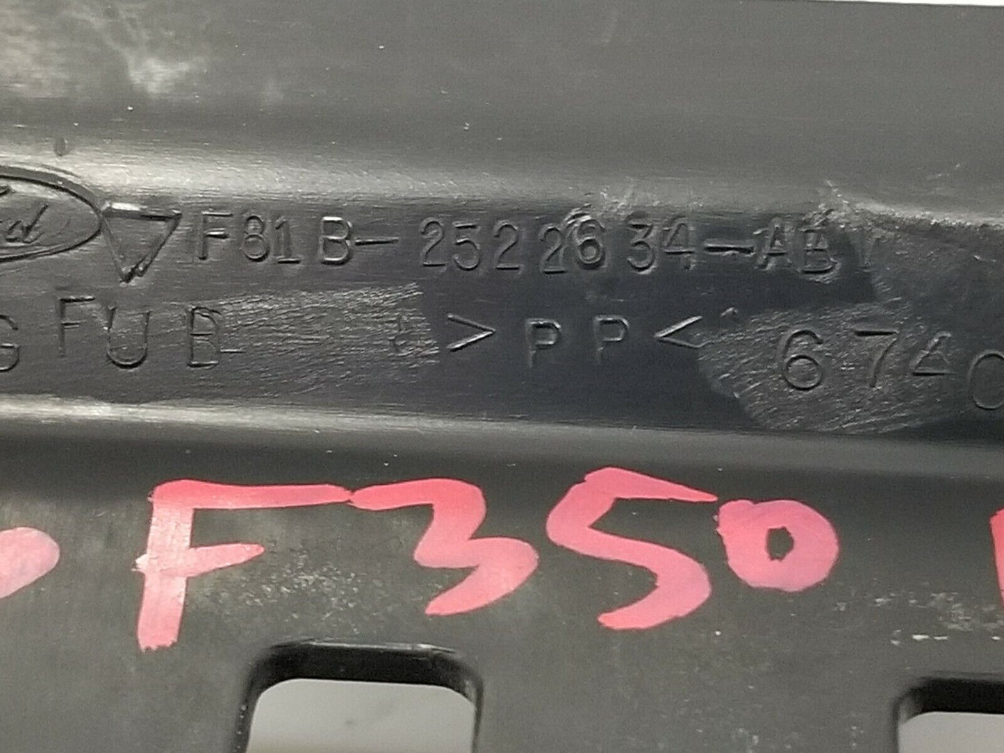 1999-2007 F250 F350 Super Duty Ext Cab RH Front Interior Door Handle OEM