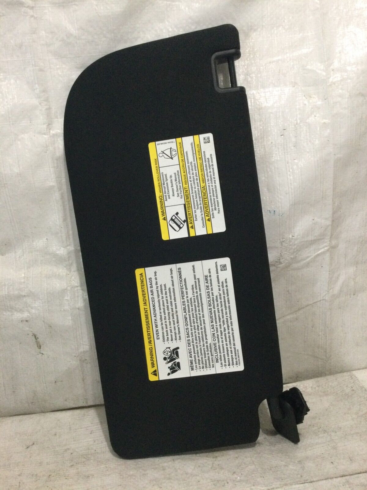 2023 Ford F-150 Crew Cab Illuminated Sun Visor LH OEM