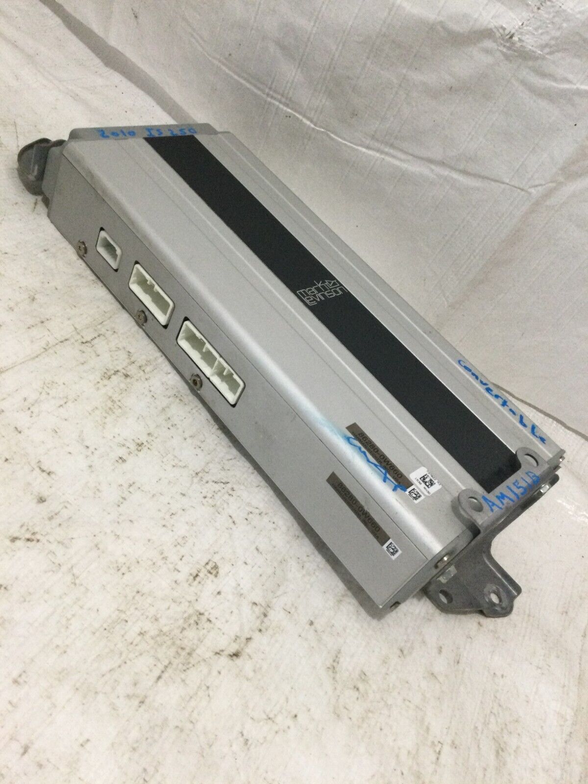 Lexus 86280-0W660 Mark Levinson Audio Amplifier Amp OEM