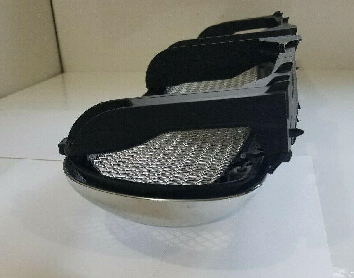1998-2003 Jaguar XJ8 Front Grille Chrome Grill Mesh OEM W/O Emblem
