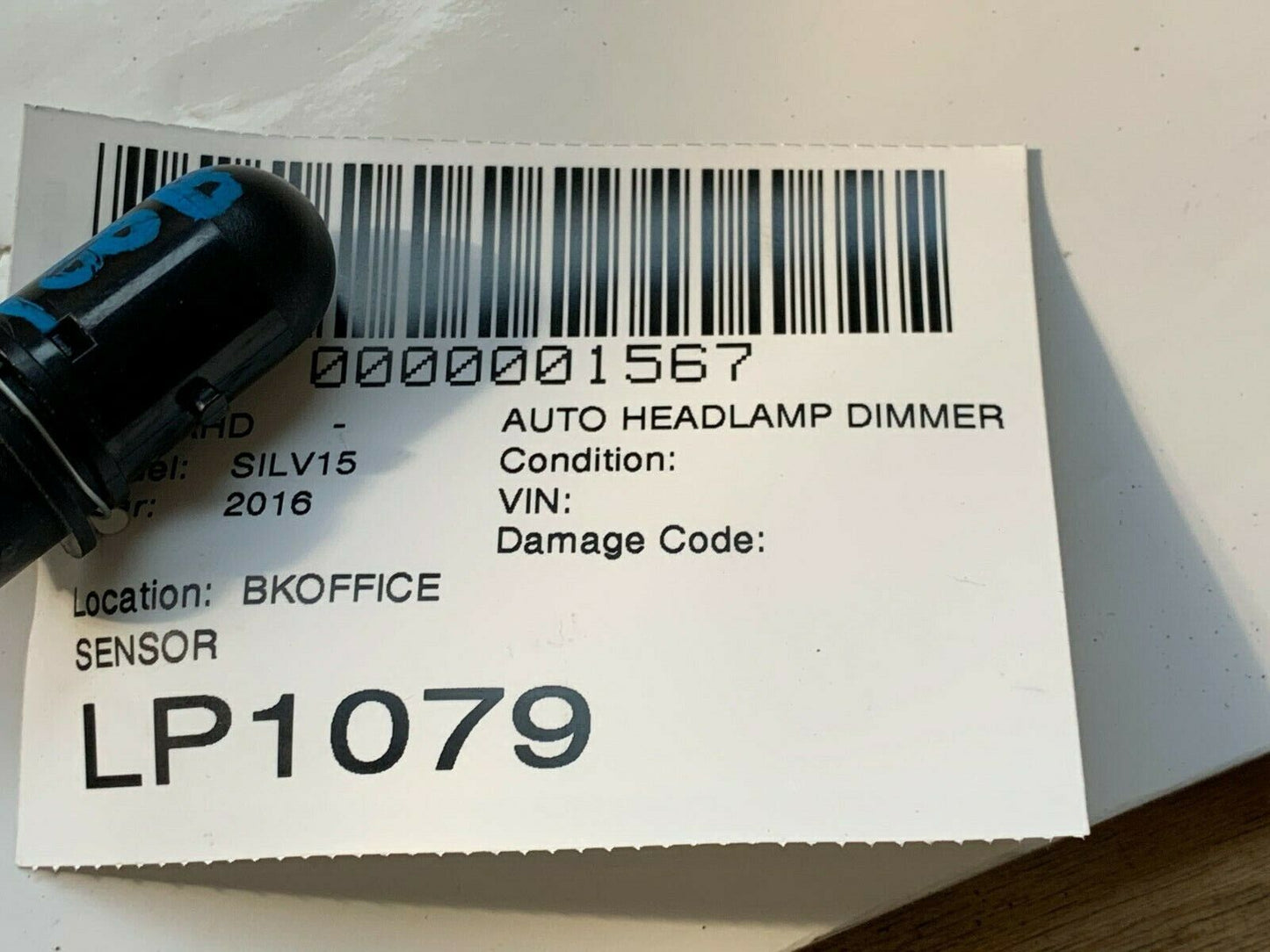 13578464 Sun load Temperature/Auto Headlamp Sensor 2015-2018 Silverado Sierra