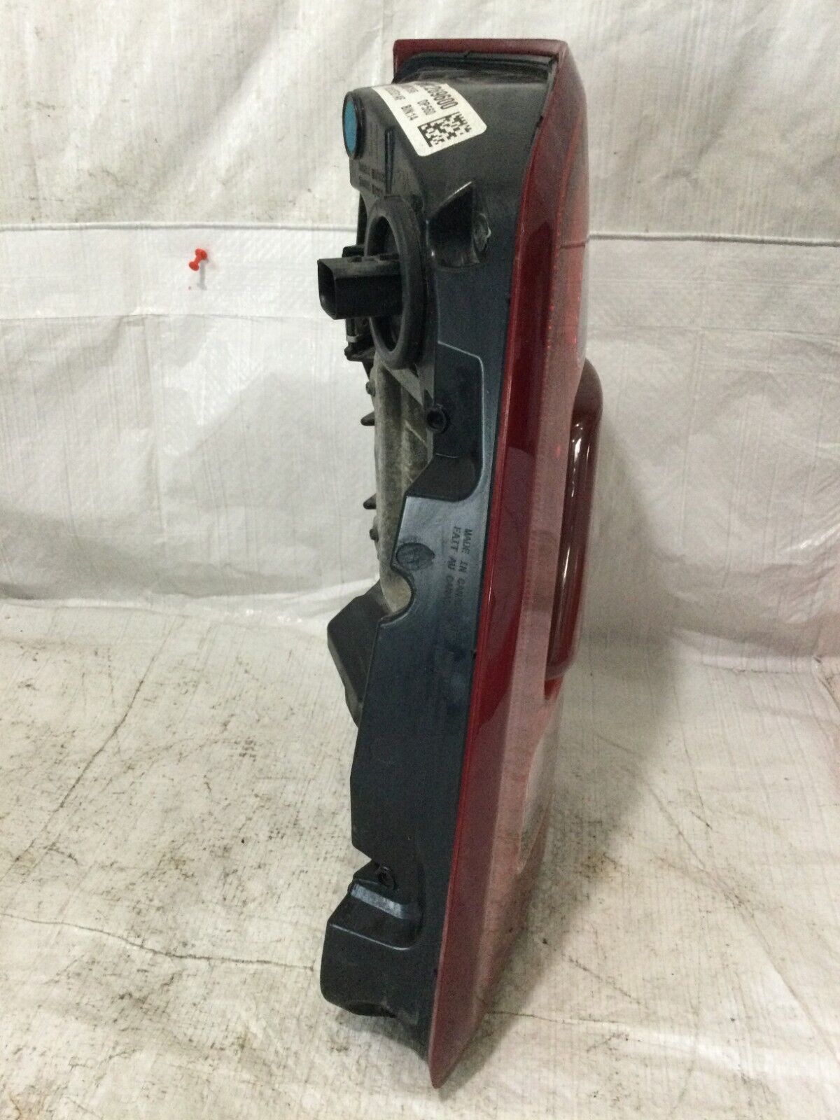 2019-2022 Ram 1500 Rear LH Driver Side Tail Light LED OEM 68262531AF (Chip Mark)
