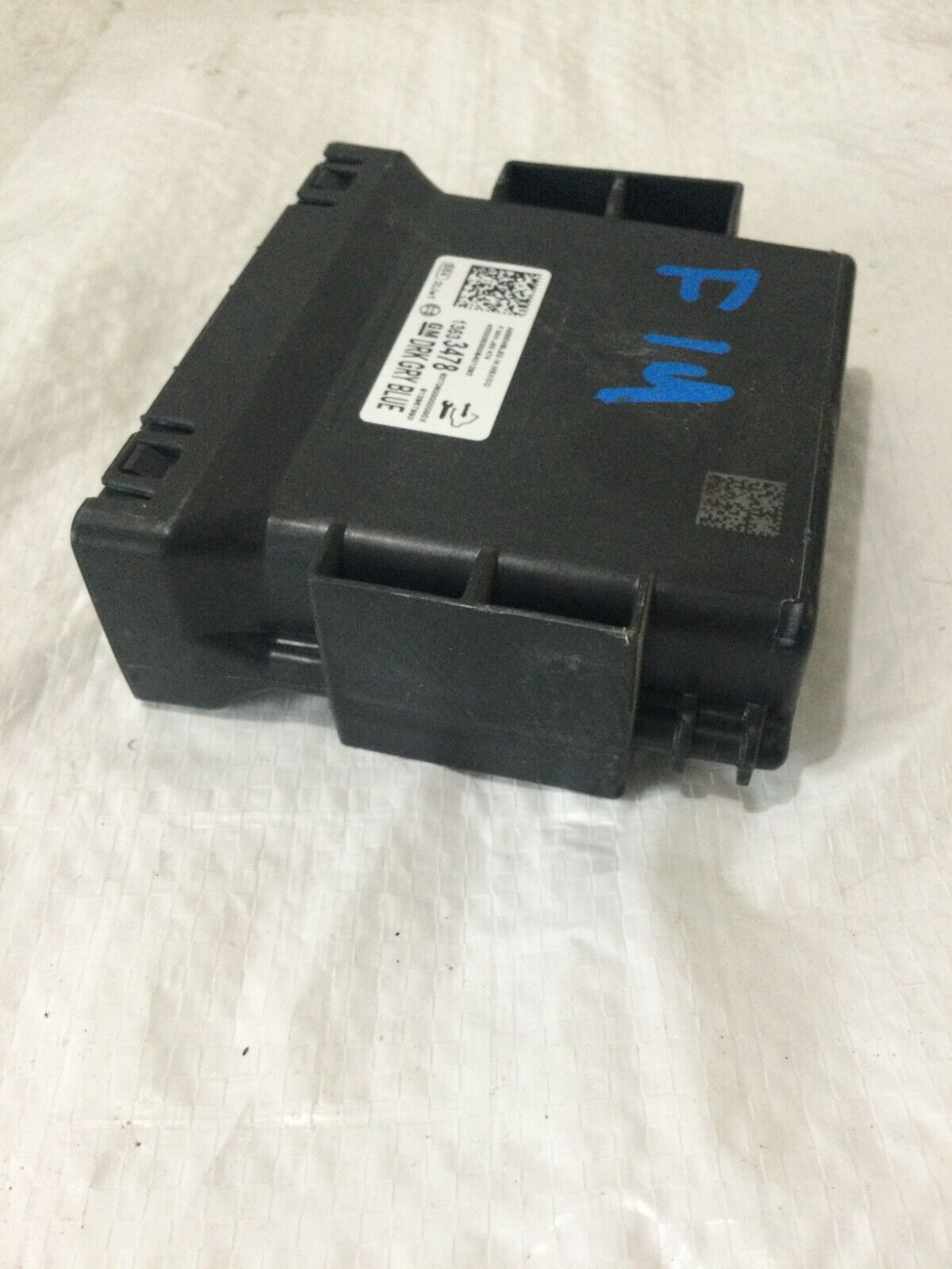 2021 Chevrolet Silverado 1500 Rear Left Drive Network Gateway Control Module