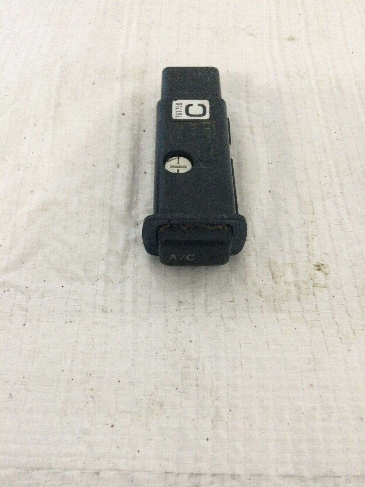 1993-1997 Toyota Corolla A/C Heater Control Switch OEM