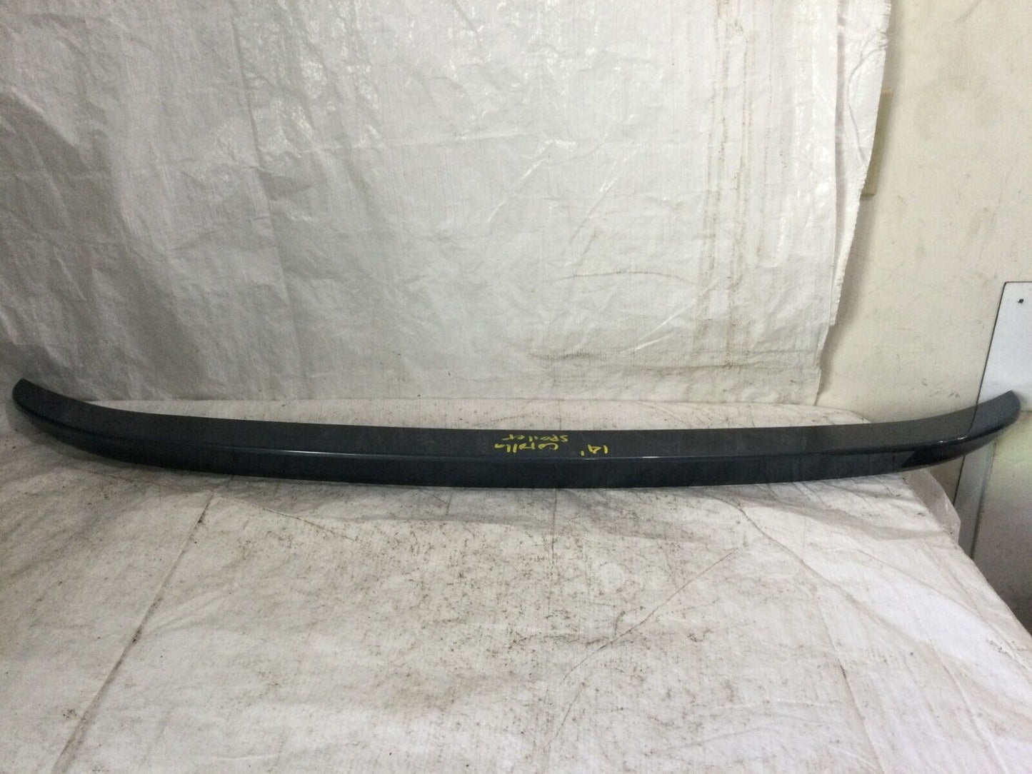 Toyota Corolla 2014 Rear Trunk Lid Wing Trim Spoiler Molding 76085-02150 OEM