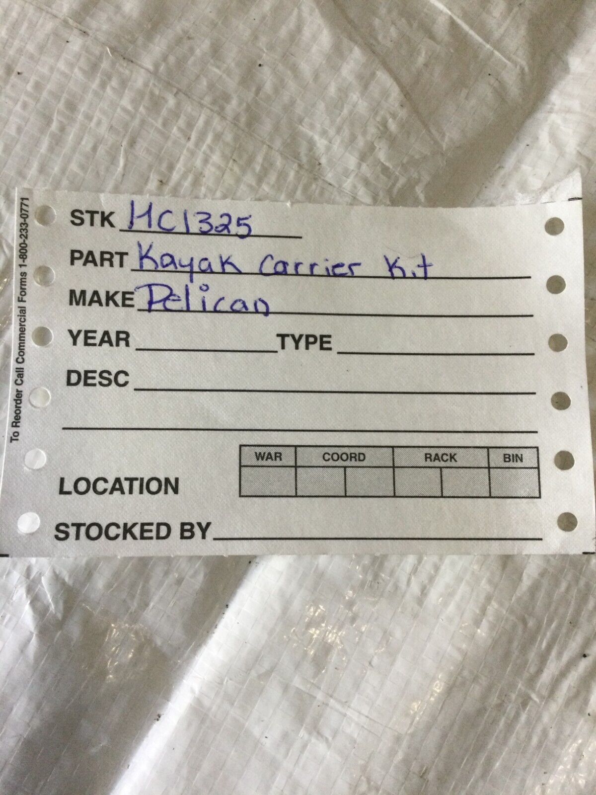 Pelican Kayak Car Top Carrier Kit