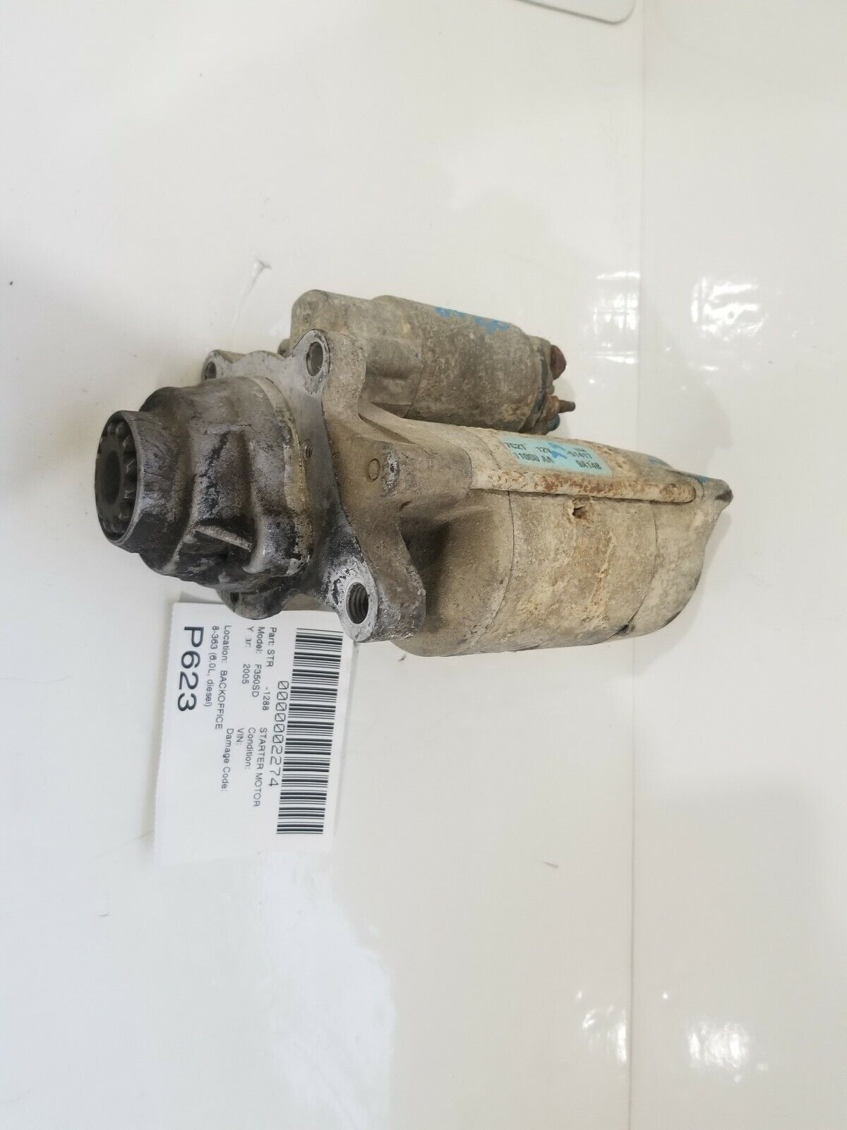 2005-2006 Ford F-350SD 6.0L Engine Starter Motor OEM