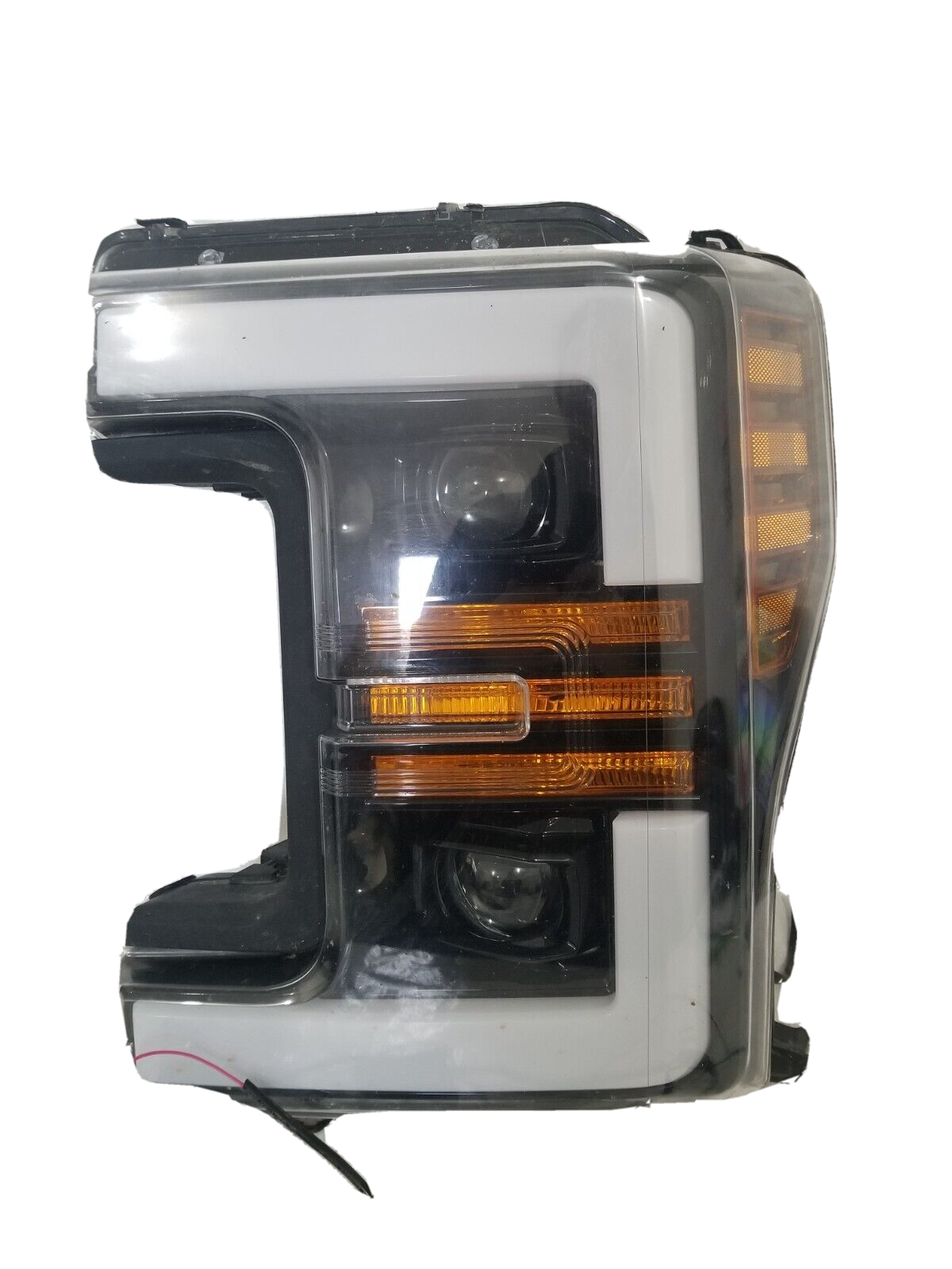 AlphaRex For Ford F250 Super Duty 2017-2019 Projector Headlight NOVA Matte Black