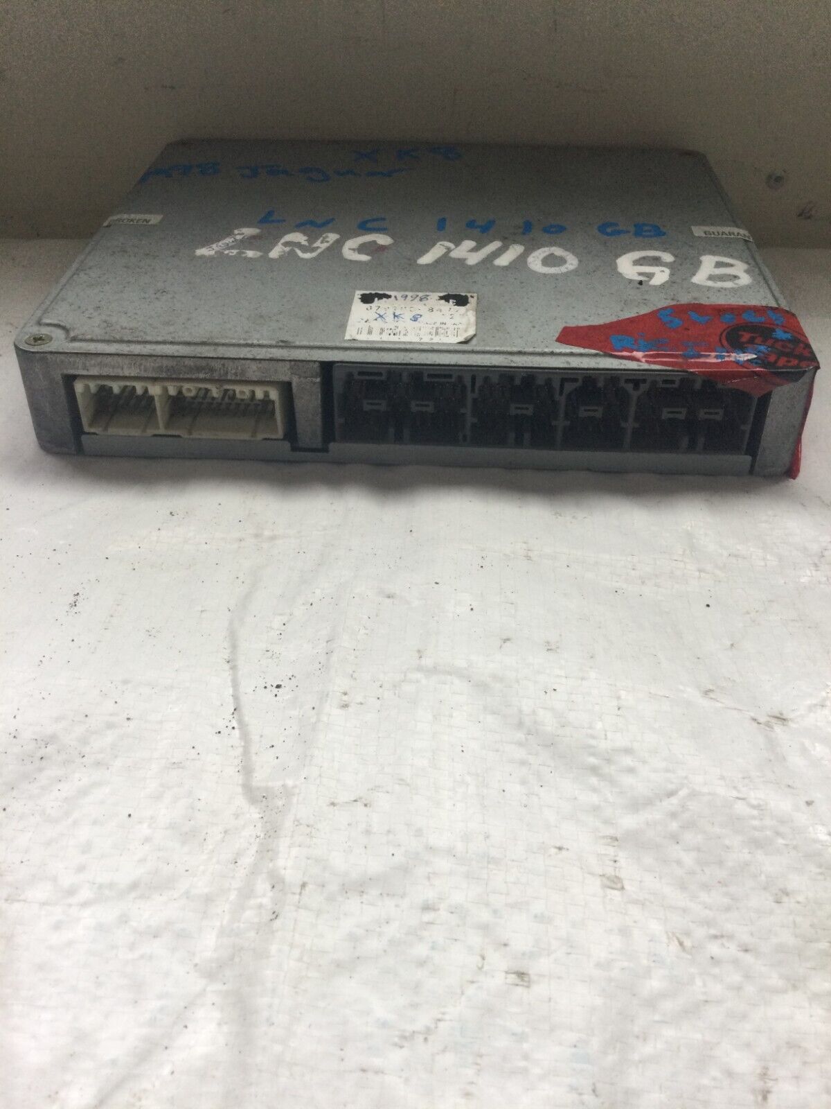 1998 JAGUAR XK8 ENGINE CONTROL MODULE,LNC1410GB