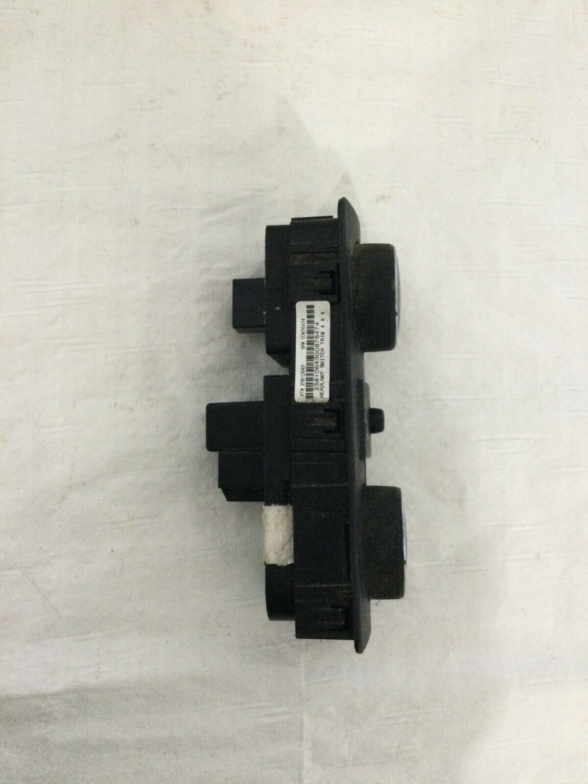 25810643 2014 Chevrolet Silverado 1500 Headlight Dimmer 4X4 Control Switch OEM