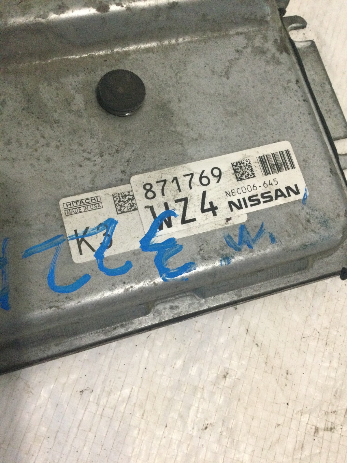 Nissan Rogue 2014-2017 ECU ECM PCM Engine Control Module NEC006-645