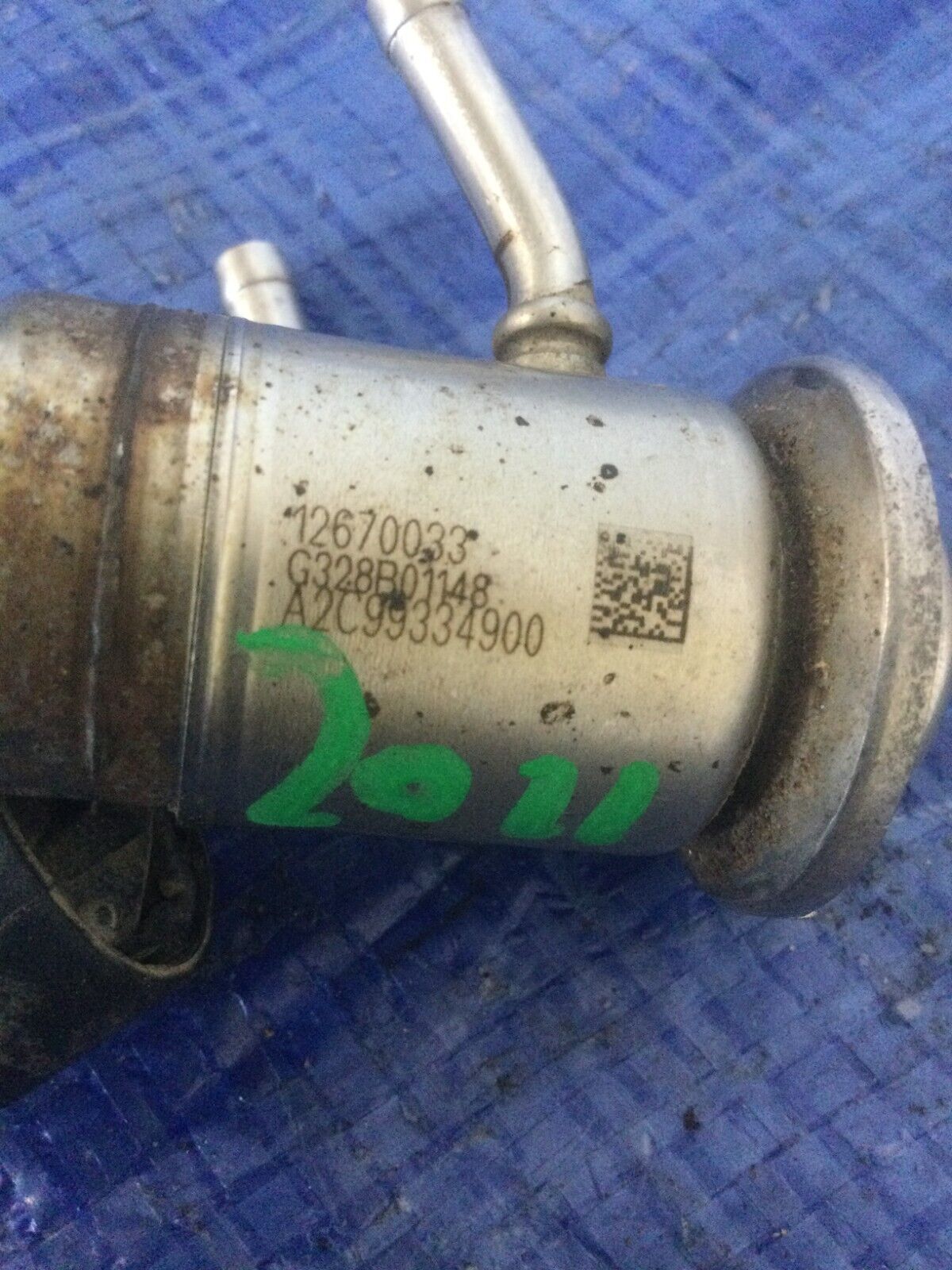 12670033 OEM GM Silverado HD, Sierra HD DEF Diesel Fluid Injector