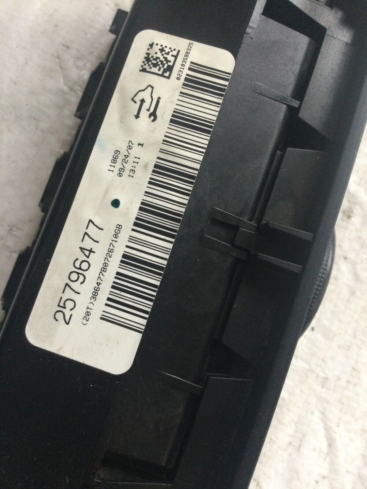 07-09 Chevy Silverado GMC Sierra A/C Heater Temperature Climate Control Unit OEM