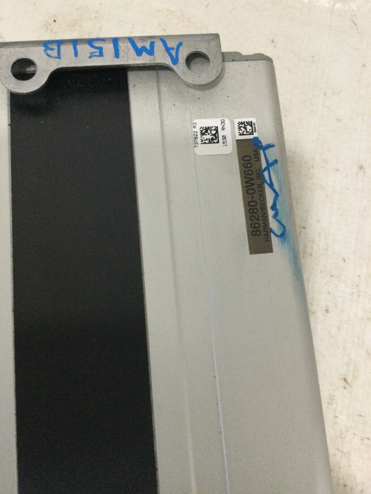 Lexus 86280-0W660 Mark Levinson Audio Amplifier Amp OEM