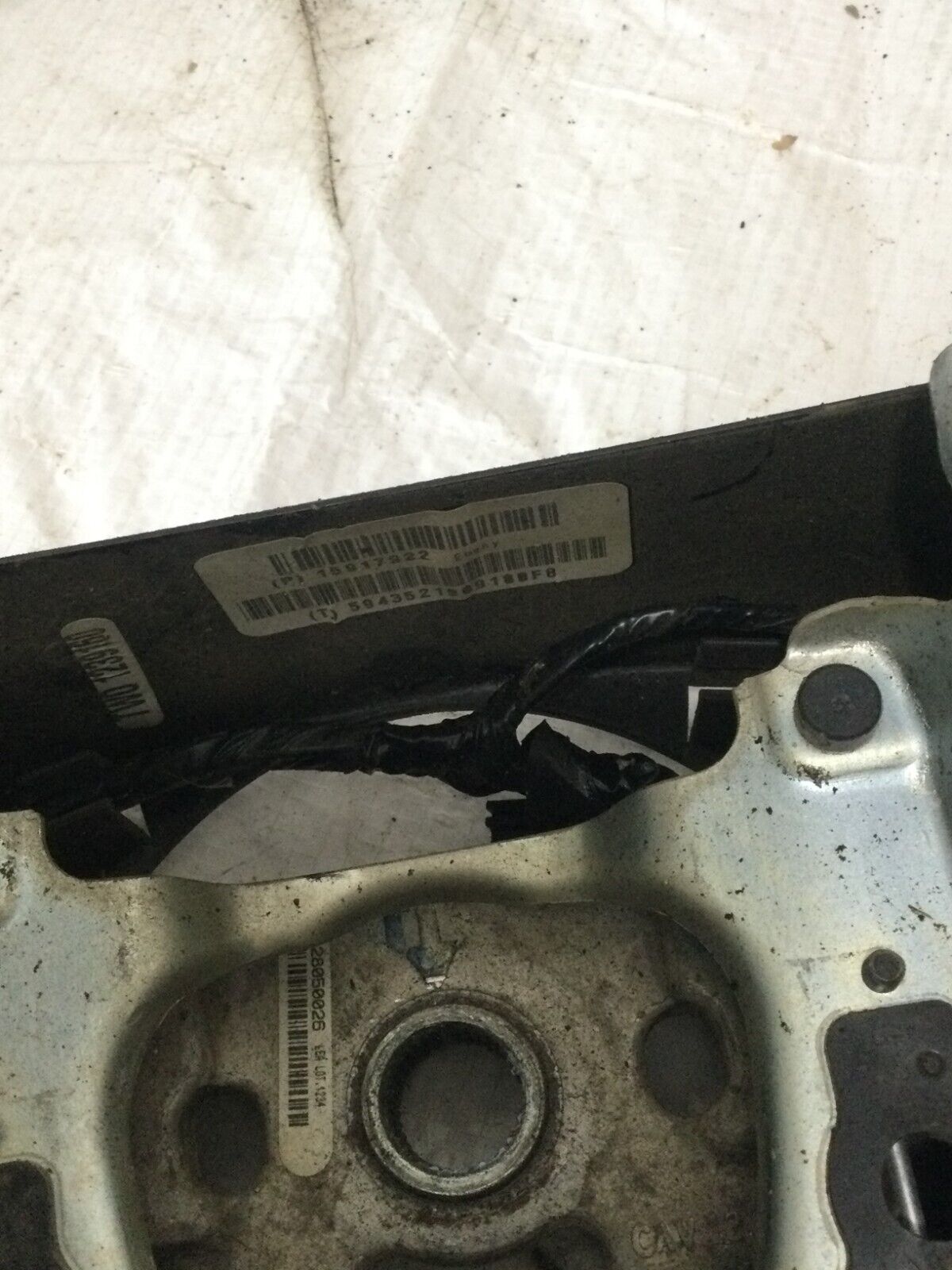 2007-2011 Chevrolet Silverado 1500 Strng Wheel OEM