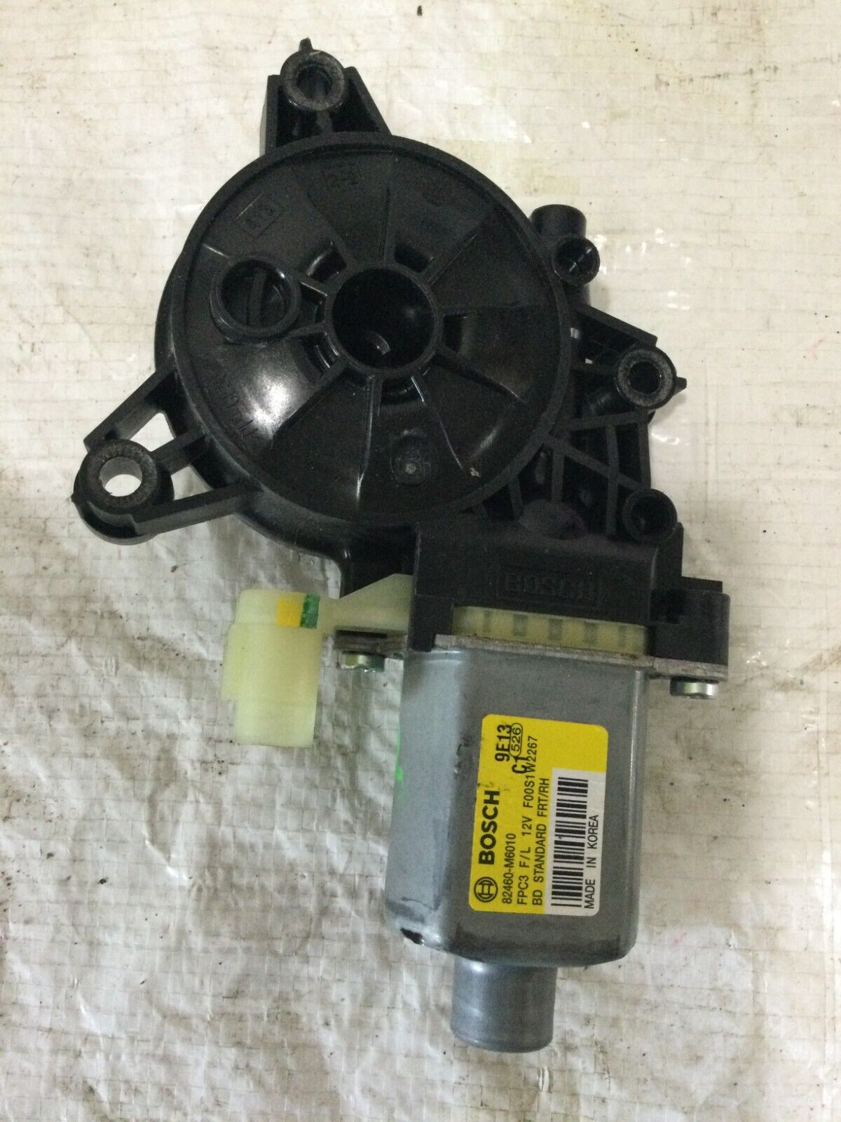 2020 Kia Forte Front Right Side Power Window Motor OEM