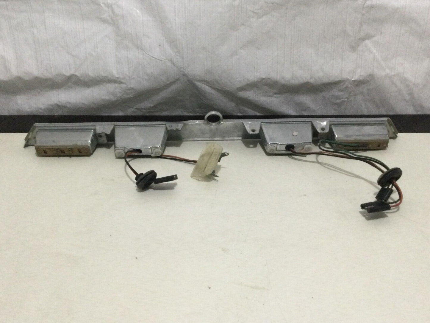 1995 Jaguar XJS Facelift Boot Lid Finisher Panel Trim Rever W/ Lights OEM