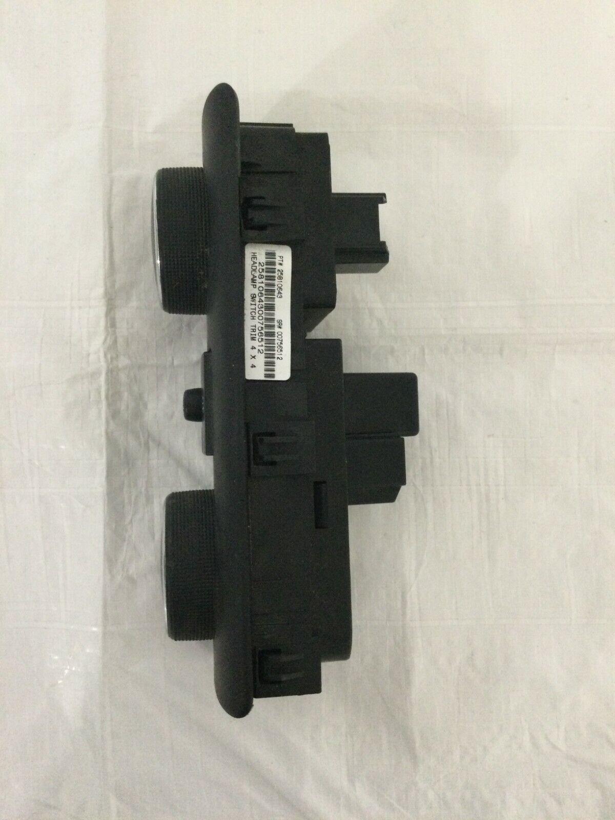 25810643 2014 GMC Yukon XL 1500 Headlight Dimmer 4X4 Control Switch OEM