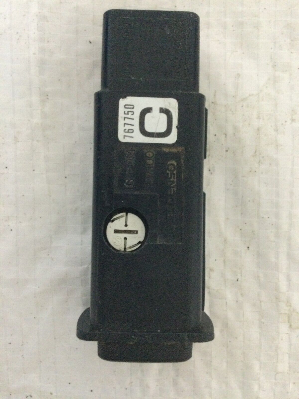 1993-1997 Toyota Corolla A/C Heater Control Switch OEM