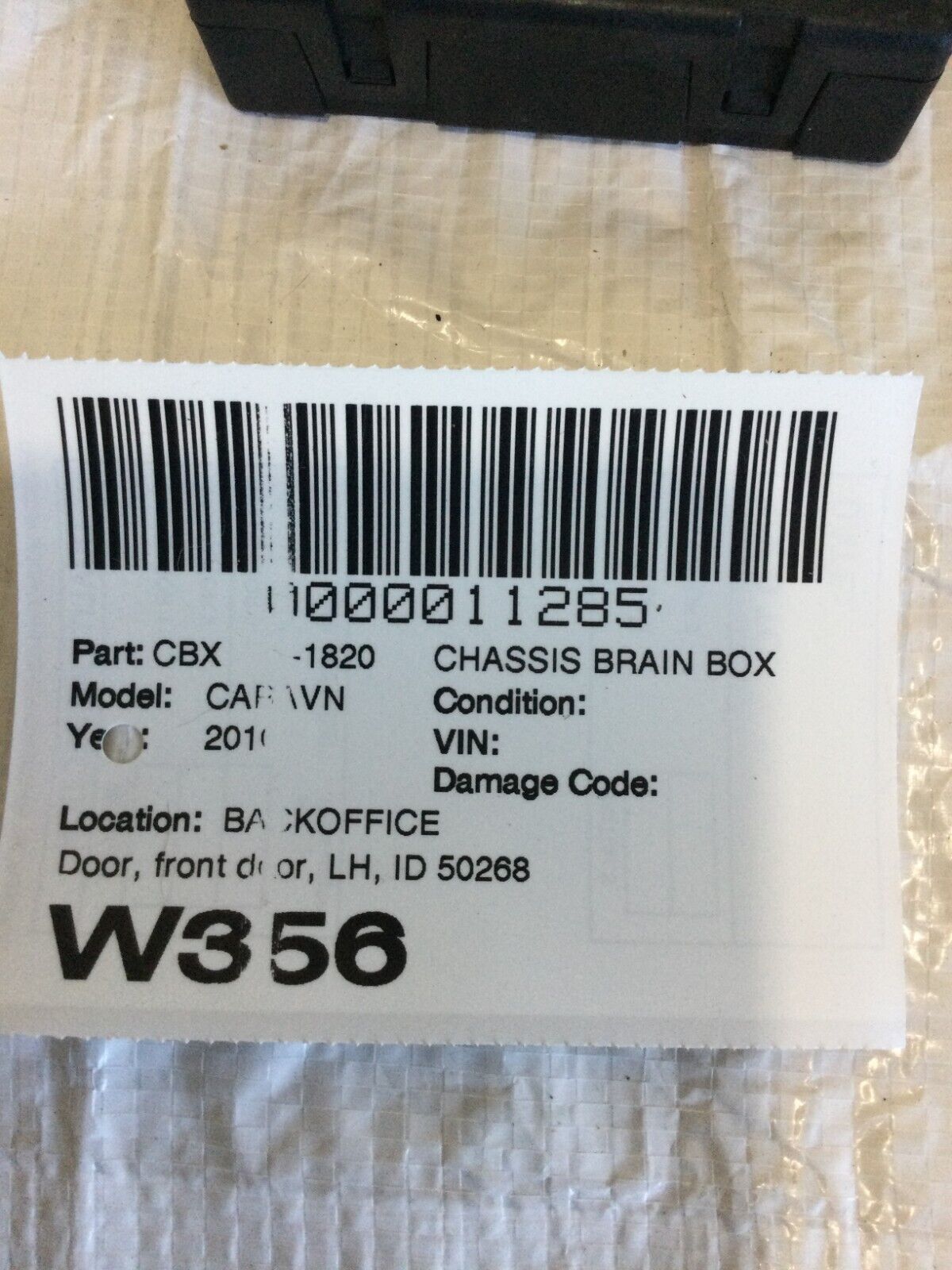 07 - 20 Chrysler Dodge Jeep Door Control Module Front Left LH 05026861AE OEM