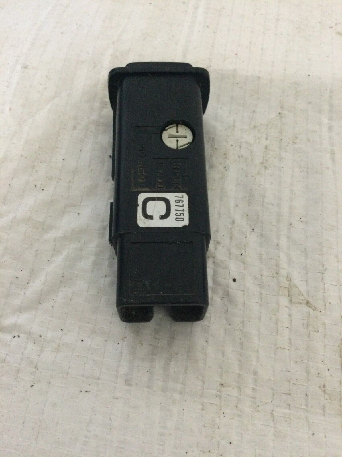 1993-1997 Toyota Corolla A/C Heater Control Switch OEM