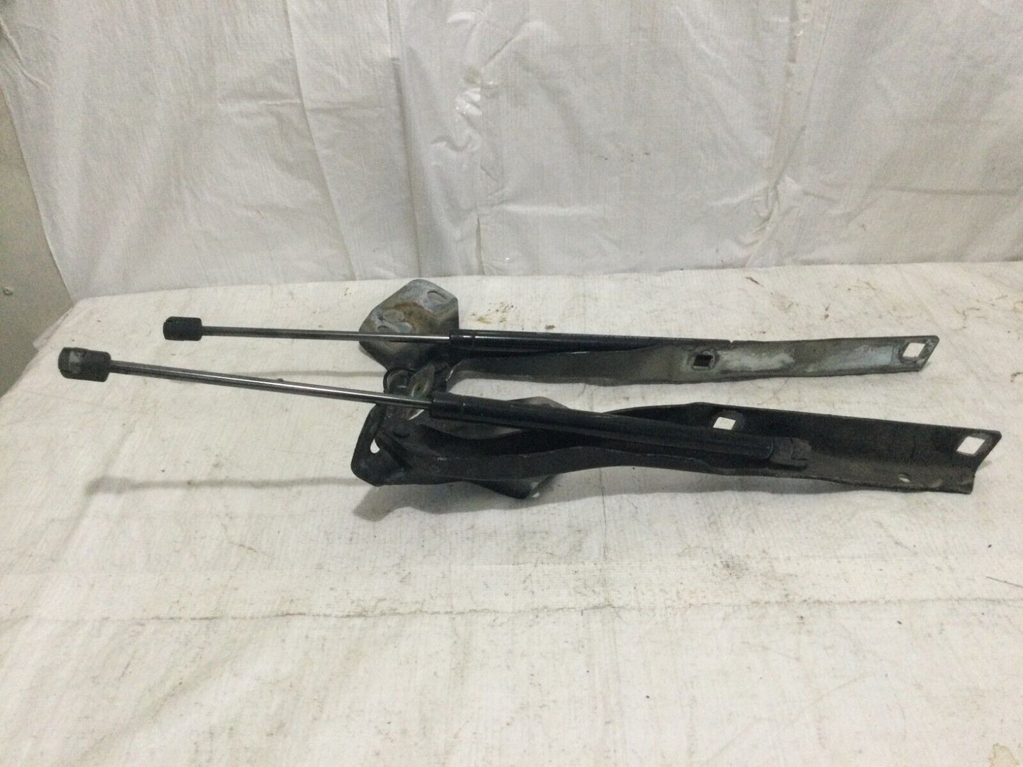 55276321AC 2007 Dodge Ram 1500 Hood Shock Pair W/ Mount OEM
