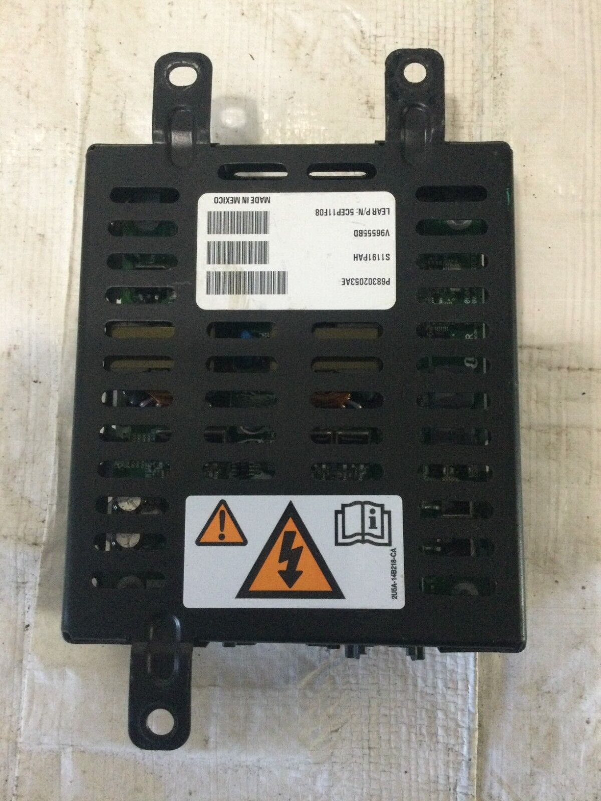 2021 RAM 3500 Power Inverter Moudle 68302053AE OEM