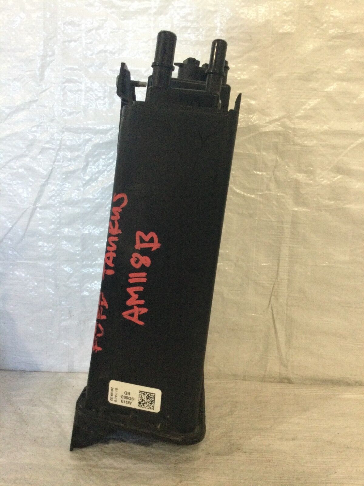 Fuel Vapor Canister 2014 Ford Taurus AG13-9D653-BA OEM