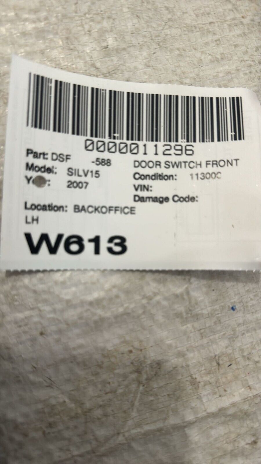 2007 Chevrolet Silverado 1500 Driver Left Door Master Power Window Switch OEM