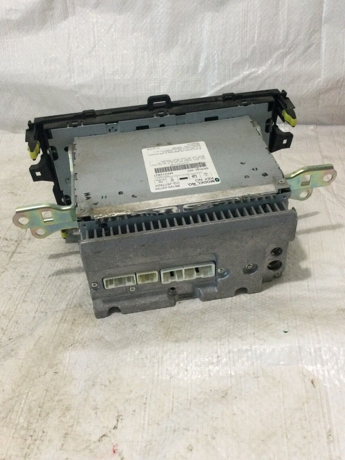 Toyota Corolla 2009 2010 2011 MP3 CD Player Radio Stereo 86120-02750 OEM