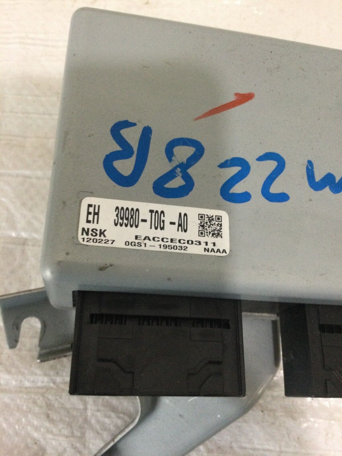 39980-T0G-A0 Honda CRV CR-V 2012-2014 Power Steering Control Module OEM