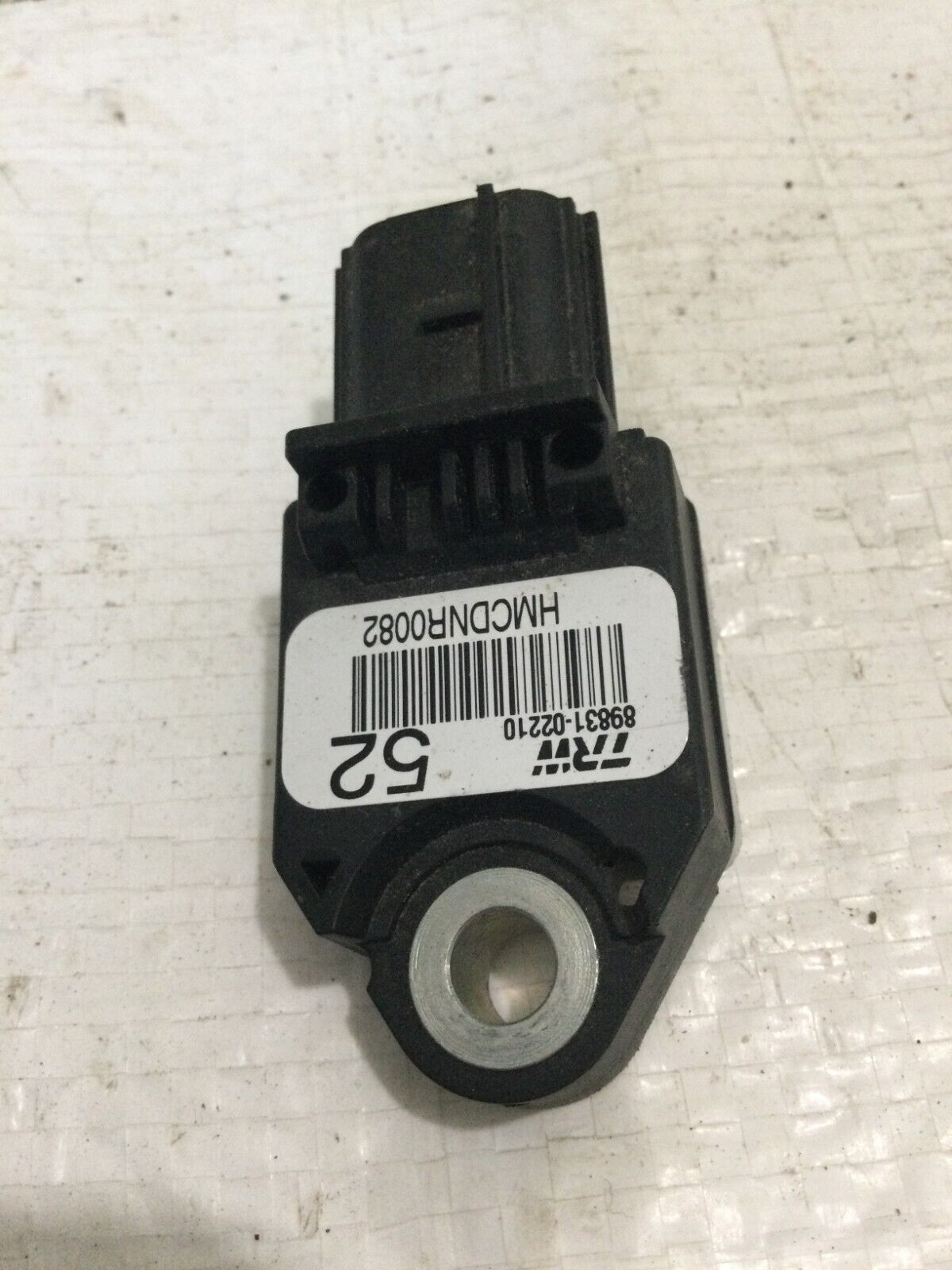 14 15 16 Toyota Corolla Rear Back Left Crash Sensor Module 89831-02210 OEM