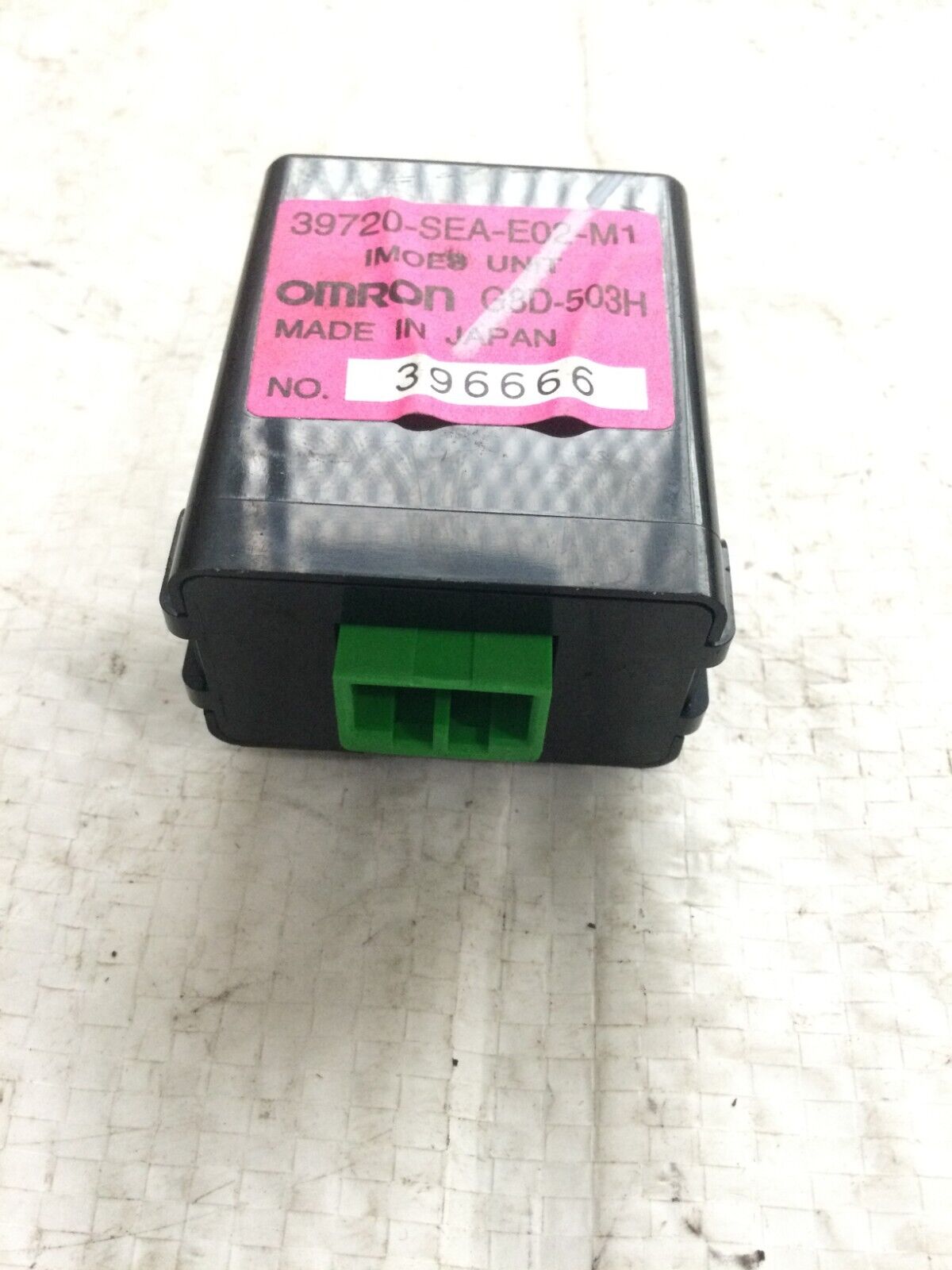 Honda Ridgeline Chassis ECM Theft-locking Immobilizer Center Control 06-14 OEM