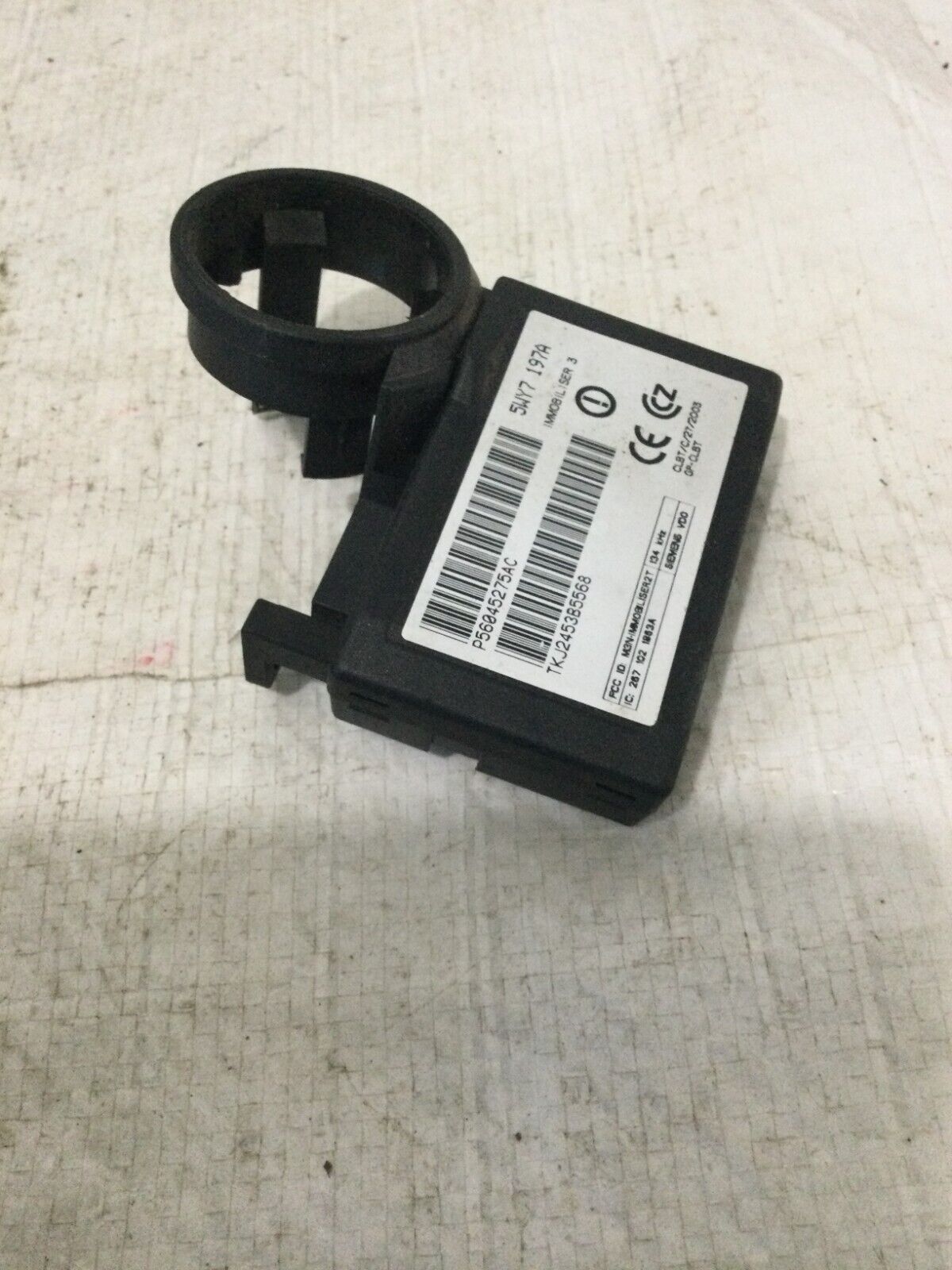 P56045275AC Dodge / Chrysler / Jeep IMMOBILIZER TRANSCEIVER Anti Theft 5WY7197A