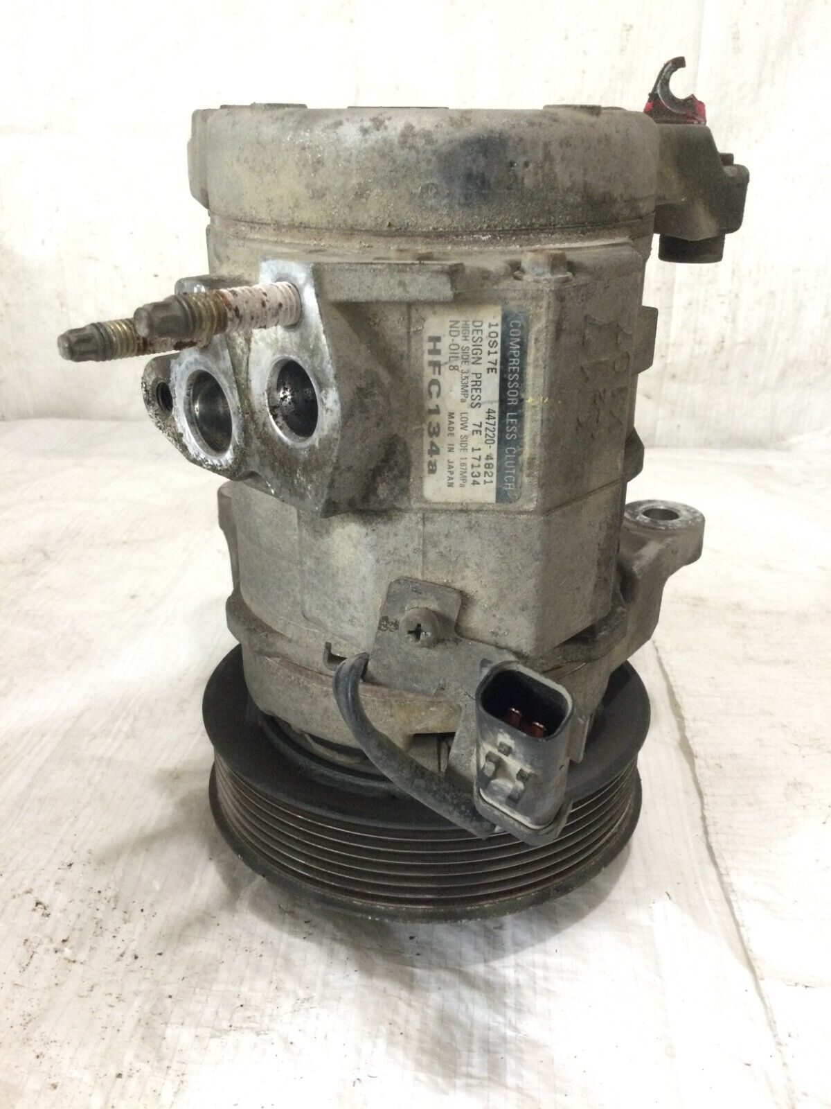 2004 Dodge Ram 1500 A/C Air Compressor 5.7L 447220-4821 OEM