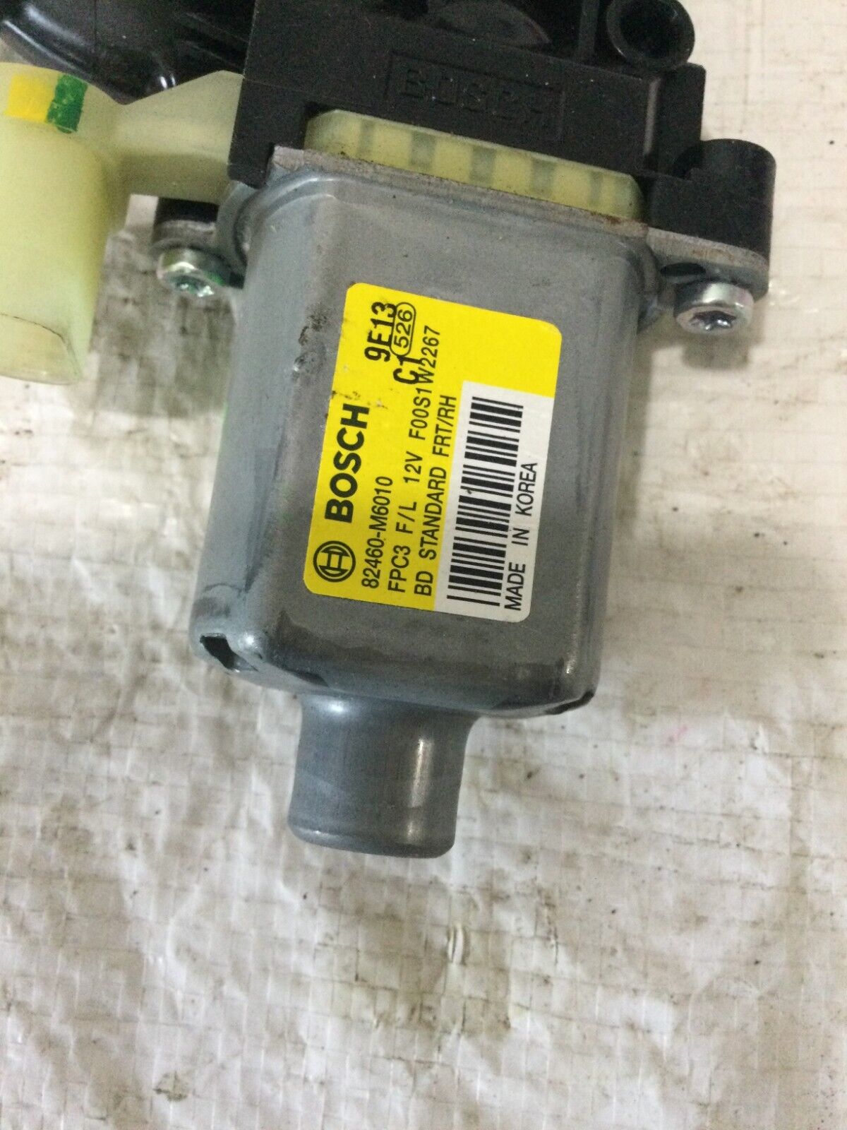 2020 Kia Forte Front Right Side Power Window Motor OEM