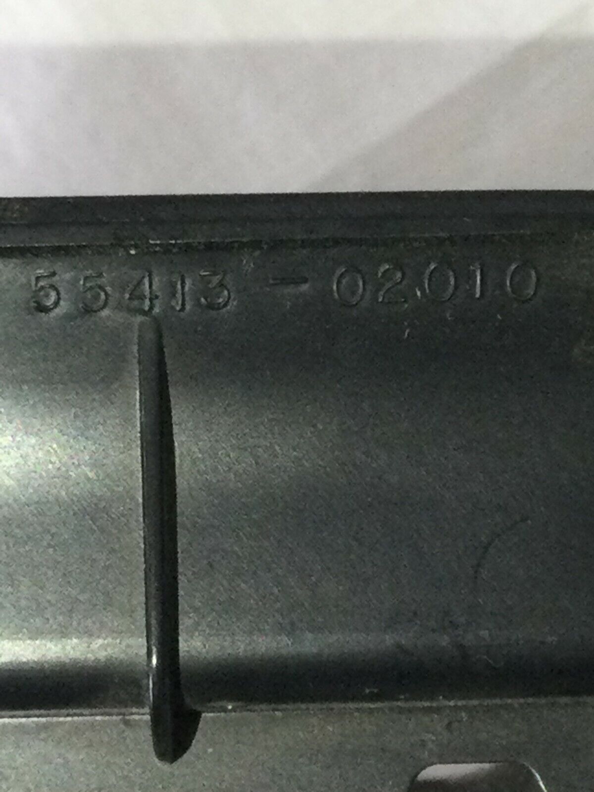 1994-1996 Toyota Corolla 55413-02010 Dash Ash Tray/Lighter Bezel Trim Black OEM