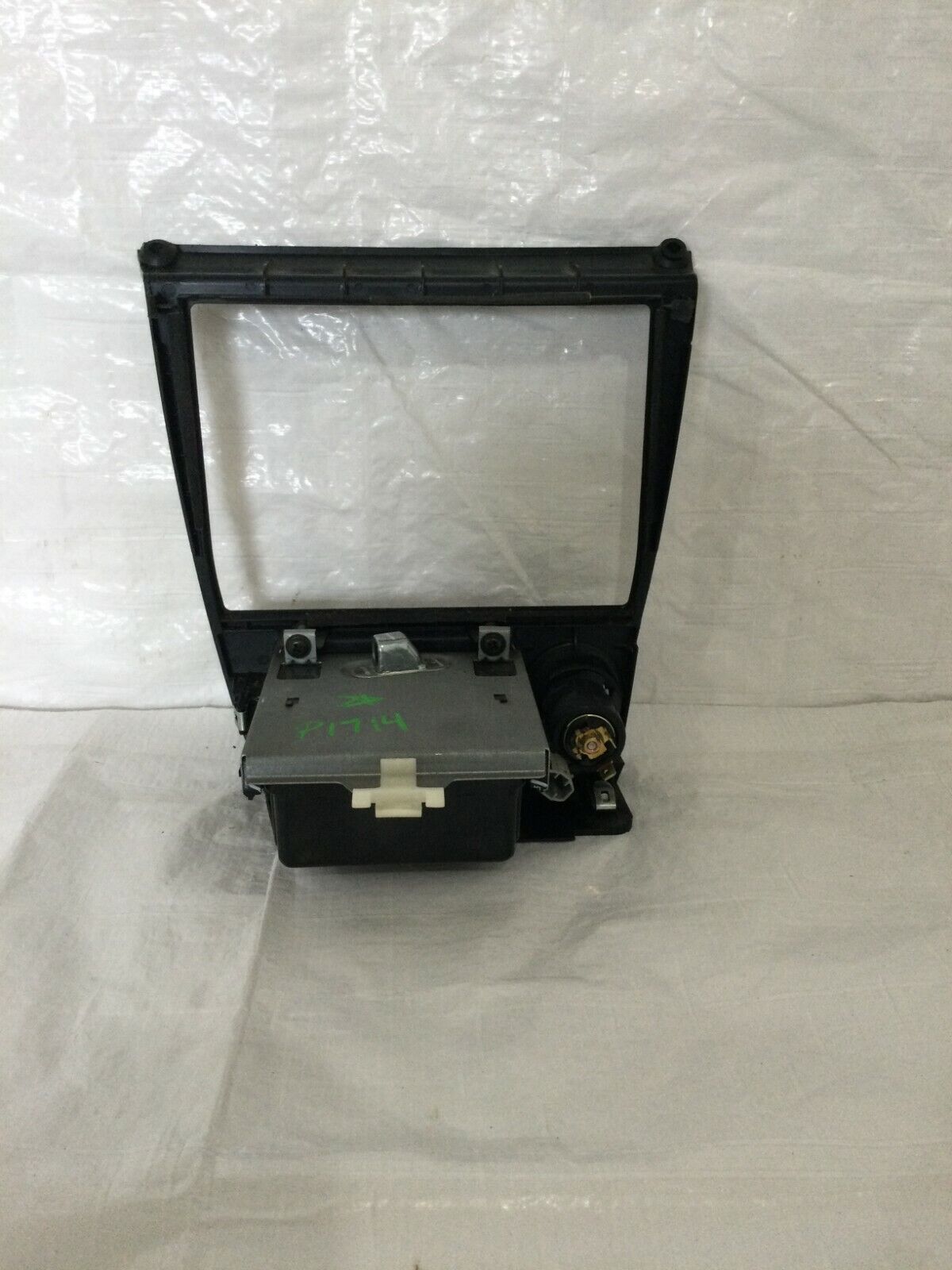 1994-1996 Toyota Corolla 55413-02010 Dash Ash Tray/Lighter Bezel Trim Black OEM